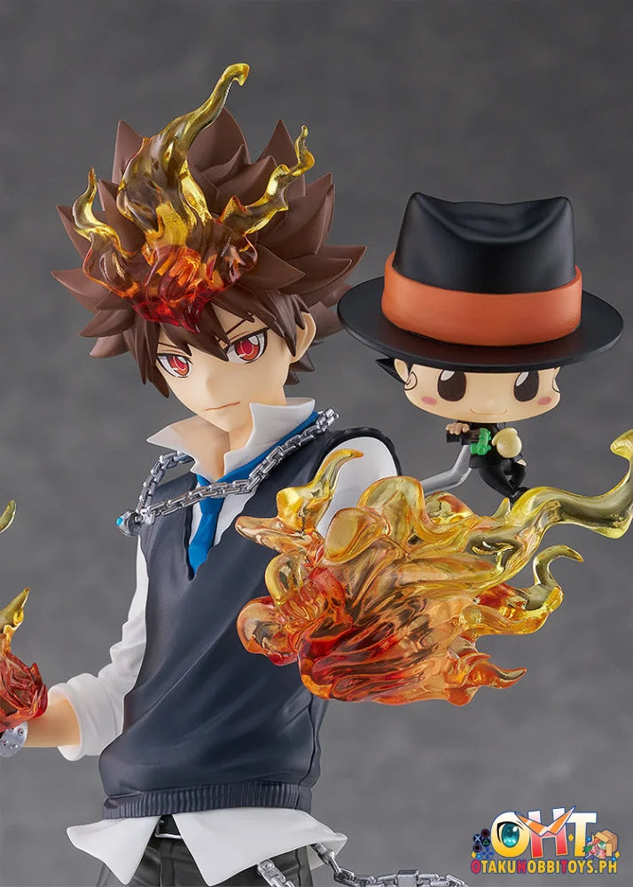 ORANGE ROUGE REBORN! POP UP PARADE SP Tsunayoshi Sawada & Reborn - Scale Figure