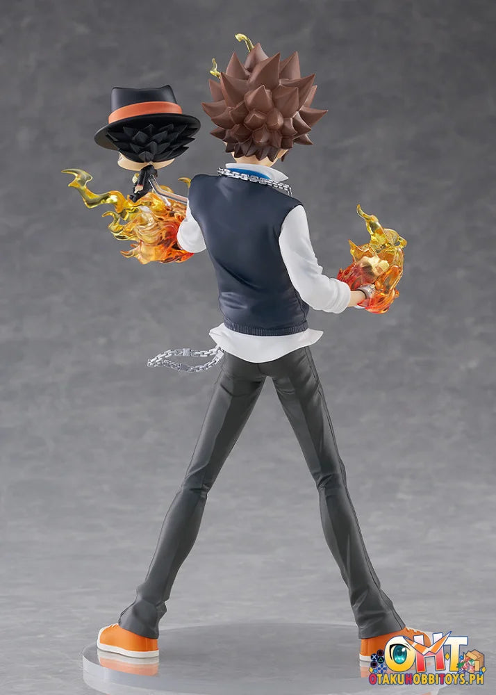 ORANGE ROUGE REBORN! POP UP PARADE SP Tsunayoshi Sawada & Reborn - Scale Figure