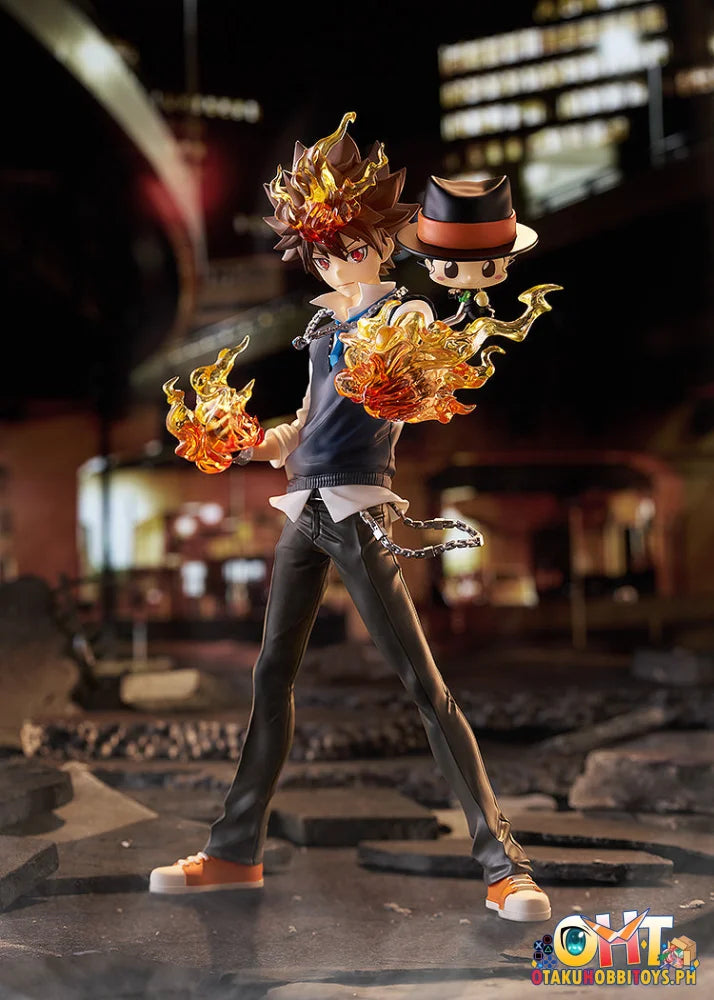 ORANGE ROUGE REBORN! POP UP PARADE SP Tsunayoshi Sawada & Reborn - Scale Figure