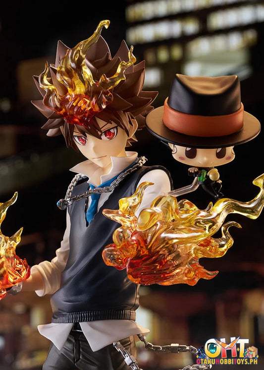 ORANGE ROUGE REBORN! POP UP PARADE SP Tsunayoshi Sawada & Reborn - Scale Figure