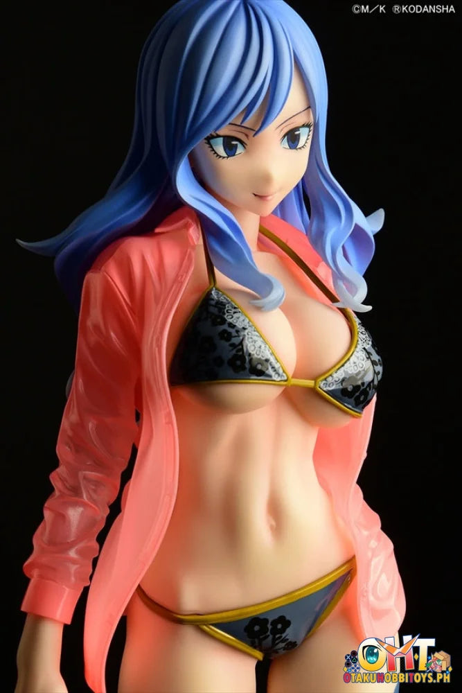 Orca Toys 1/6 Jubia Lokser/ Gravure_Style Black Bikini!! See-Through Wet Shirt Scale Figure