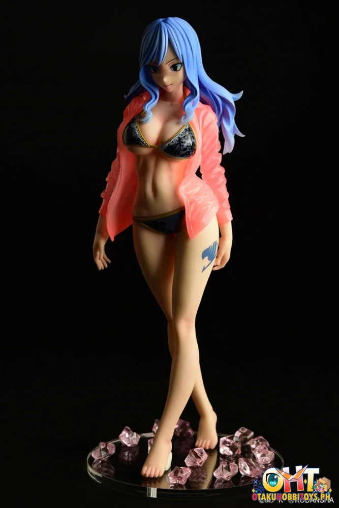 Orca Toys 1/6 Jubia Lokser/ Gravure_Style Black Bikini!! See-Through Wet Shirt Scale Figure