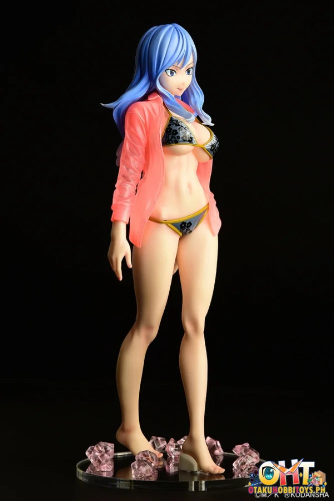 Orca Toys 1/6 Jubia Lokser/ Gravure_Style Black Bikini!! See-Through Wet Shirt Scale Figure