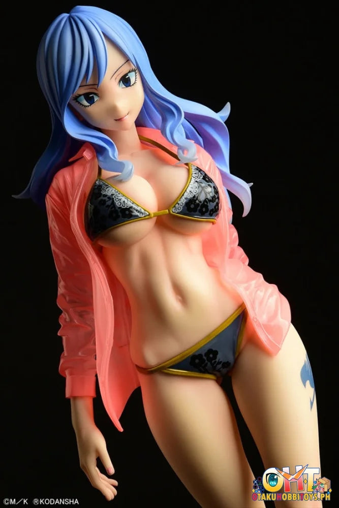 Orca Toys 1/6 Jubia Lokser/ Gravure_Style Black Bikini!! See-Through Wet Shirt Scale Figure