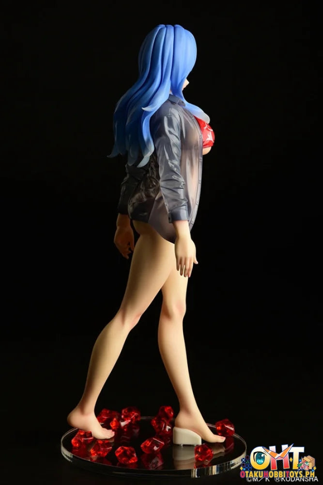 Orca Toys 1/6 Jubia Lokser/ Gravure_Style Red Bikini!! See-Through Wet Shirt Scale Figure