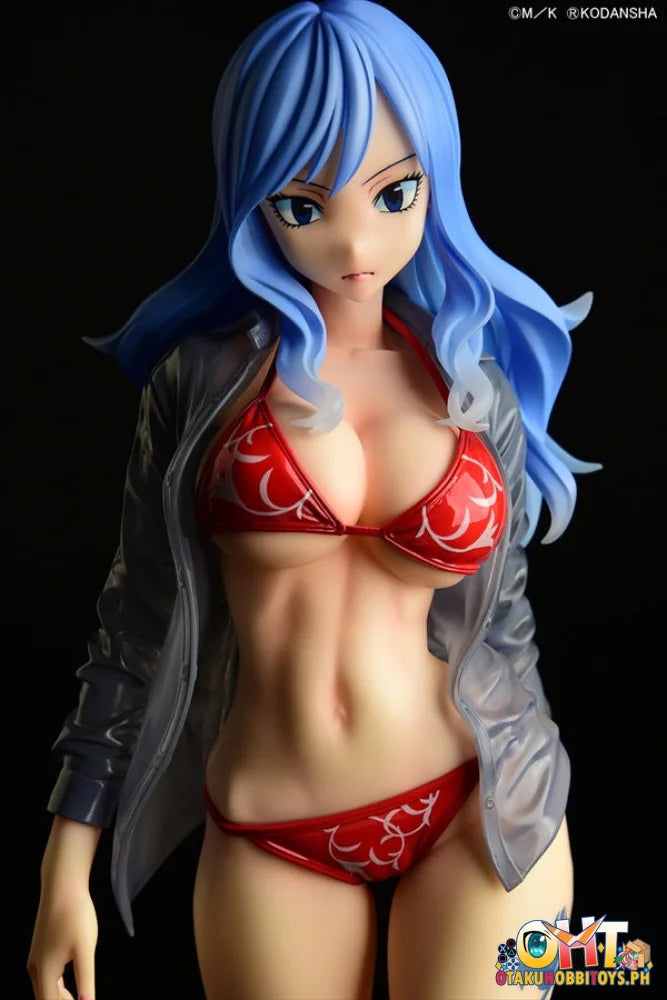 Orca Toys 1/6 Jubia Lokser/ Gravure_Style Red Bikini!! See-Through Wet Shirt Scale Figure