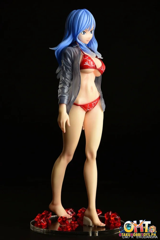 Orca Toys 1/6 Jubia Lokser/ Gravure_Style Red Bikini!! See-Through Wet Shirt Scale Figure