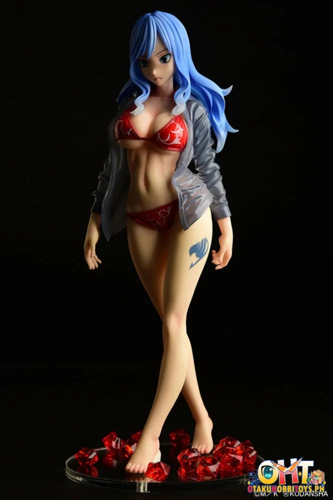 Orca Toys 1/6 Jubia Lokser/ Gravure_Style Red Bikini!! See-Through Wet Shirt Scale Figure