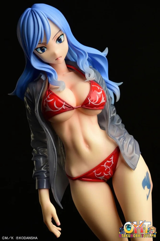 Orca Toys 1/6 Jubia Lokser/ Gravure_Style Red Bikini!! See-Through Wet Shirt Scale Figure