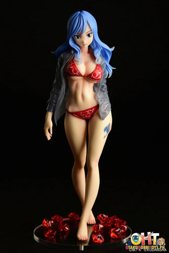 Orca Toys 1/6 Jubia Lokser/ Gravure_Style Red Bikini!! See-Through Wet Shirt Scale Figure