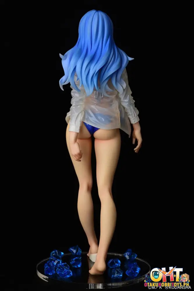 Orca Toys Fairy Tail 1/6 Juvia Loxar Gravure_Style See - Through Wet Shirt Sp Scale Figure
