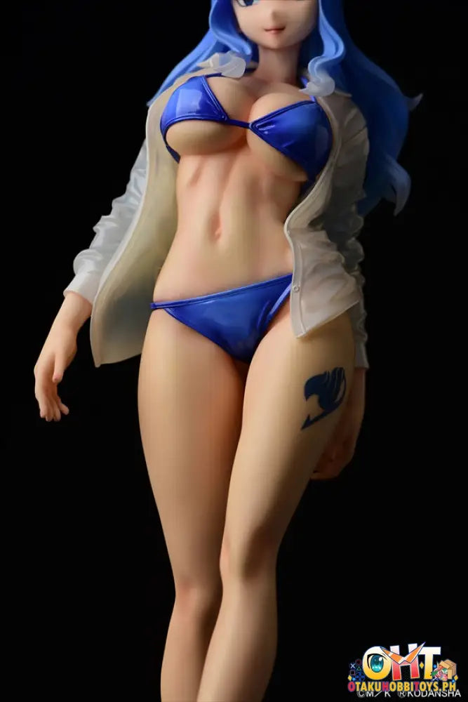 Orca Toys Fairy Tail 1/6 Juvia Loxar Gravure_Style See - Through Wet Shirt Sp Scale Figure