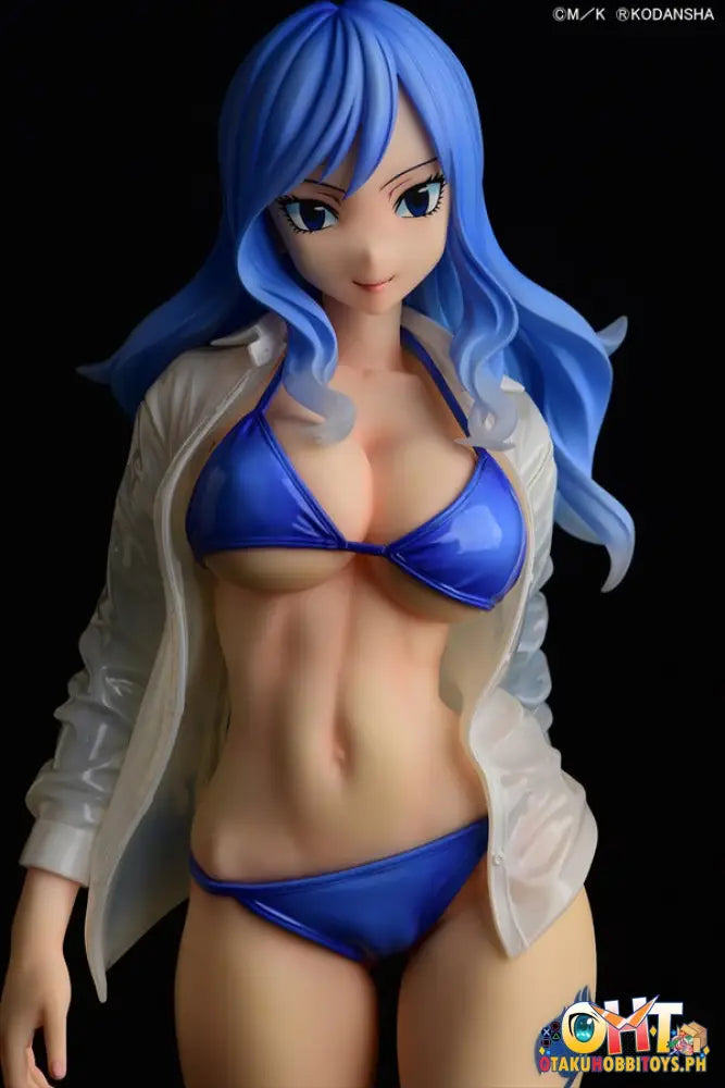 Orca Toys Fairy Tail 1/6 Juvia Loxar Gravure_Style See - Through Wet Shirt Sp Scale Figure