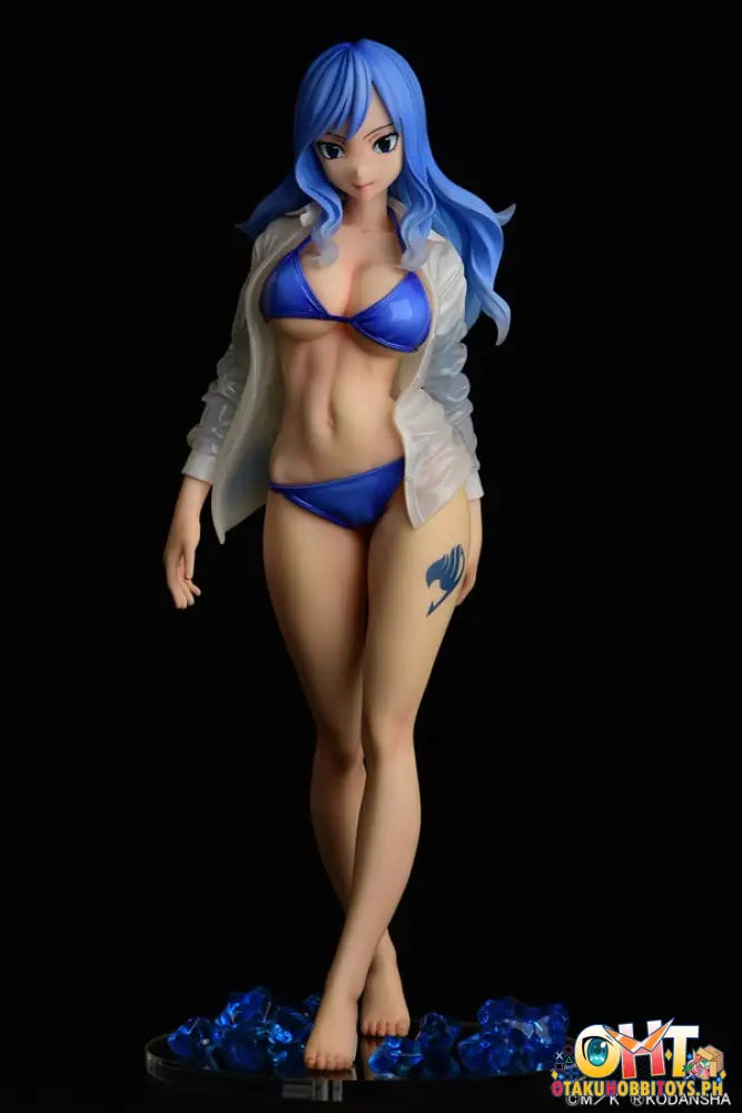 Orca Toys Fairy Tail 1/6 Juvia Loxar Gravure_Style See - Through Wet Shirt Sp Scale Figure