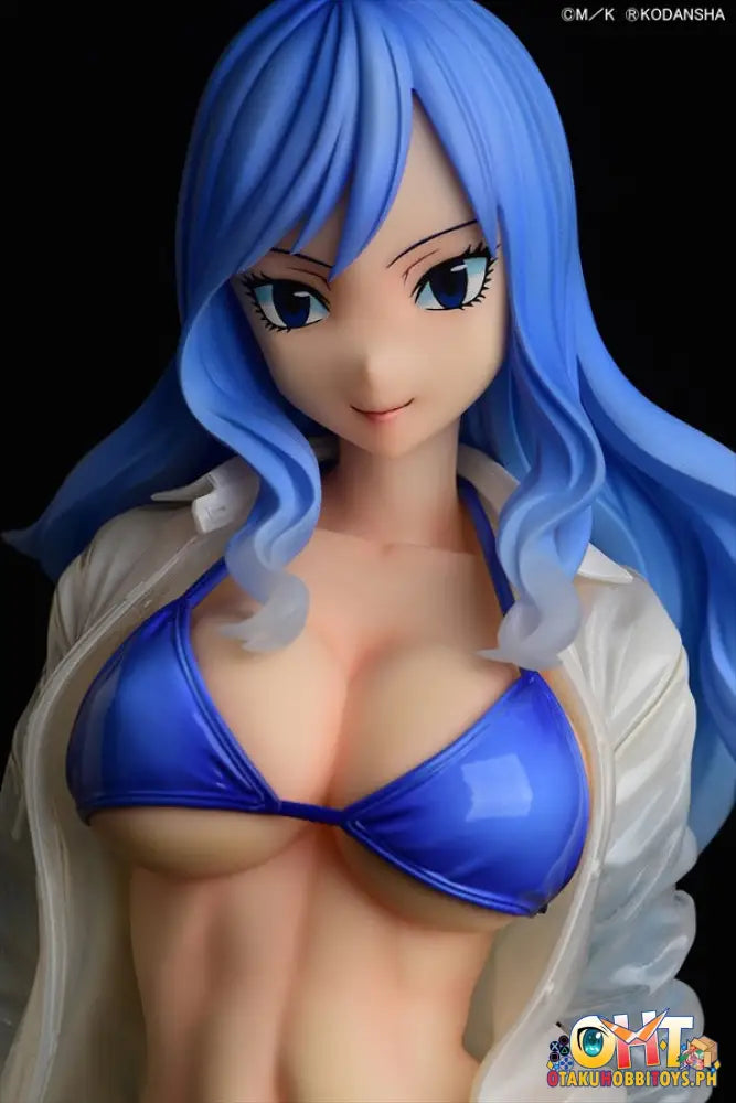 Orca Toys Fairy Tail 1/6 Juvia Loxar Gravure_Style See - Through Wet Shirt Sp Scale Figure
