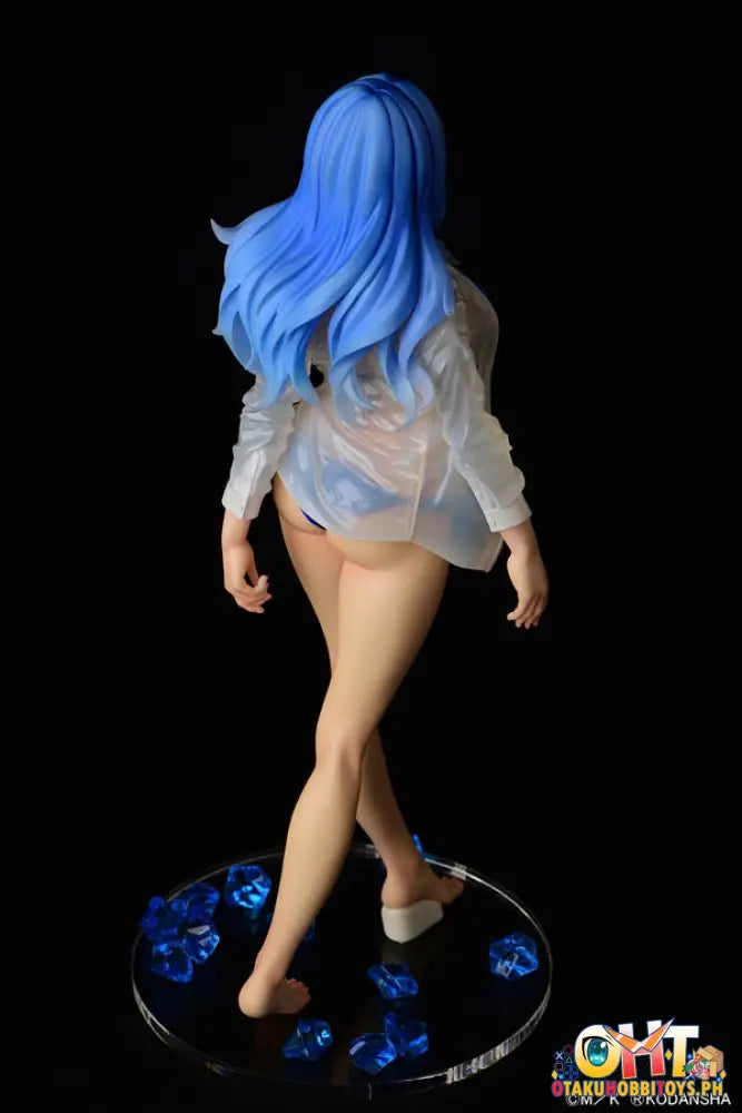 Orca Toys Fairy Tail 1/6 Juvia Loxar Gravure_Style See - Through Wet Shirt Sp Scale Figure
