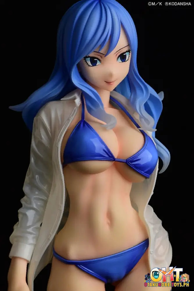 Orca Toys Fairy Tail 1/6 Juvia Loxar Gravure_Style See - Through Wet Shirt Sp Scale Figure