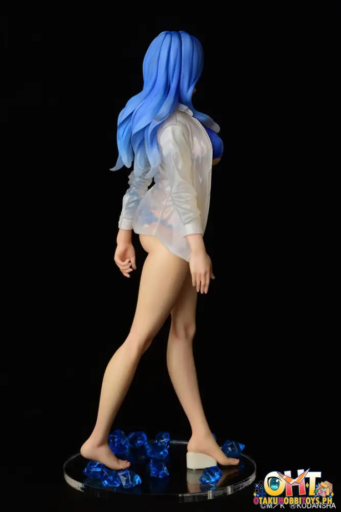 Orca Toys Fairy Tail 1/6 Juvia Loxar Gravure_Style See - Through Wet Shirt Sp Scale Figure