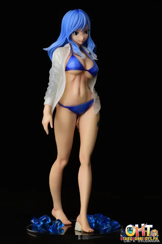 Orca Toys Fairy Tail 1/6 Juvia Loxar Gravure_Style See - Through Wet Shirt Sp Scale Figure