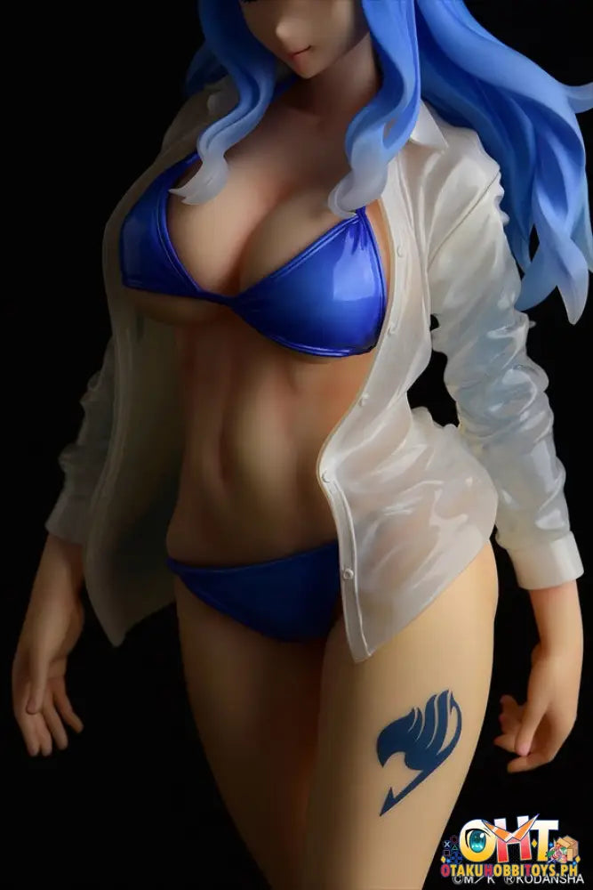 Orca Toys Fairy Tail 1/6 Juvia Loxar Gravure_Style See - Through Wet Shirt Sp Scale Figure