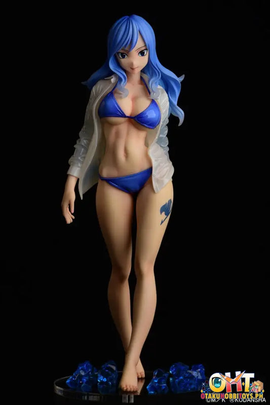 Orca Toys Fairy Tail 1/6 Juvia Loxar Gravure_Style See - Through Wet Shirt Sp Scale Figure