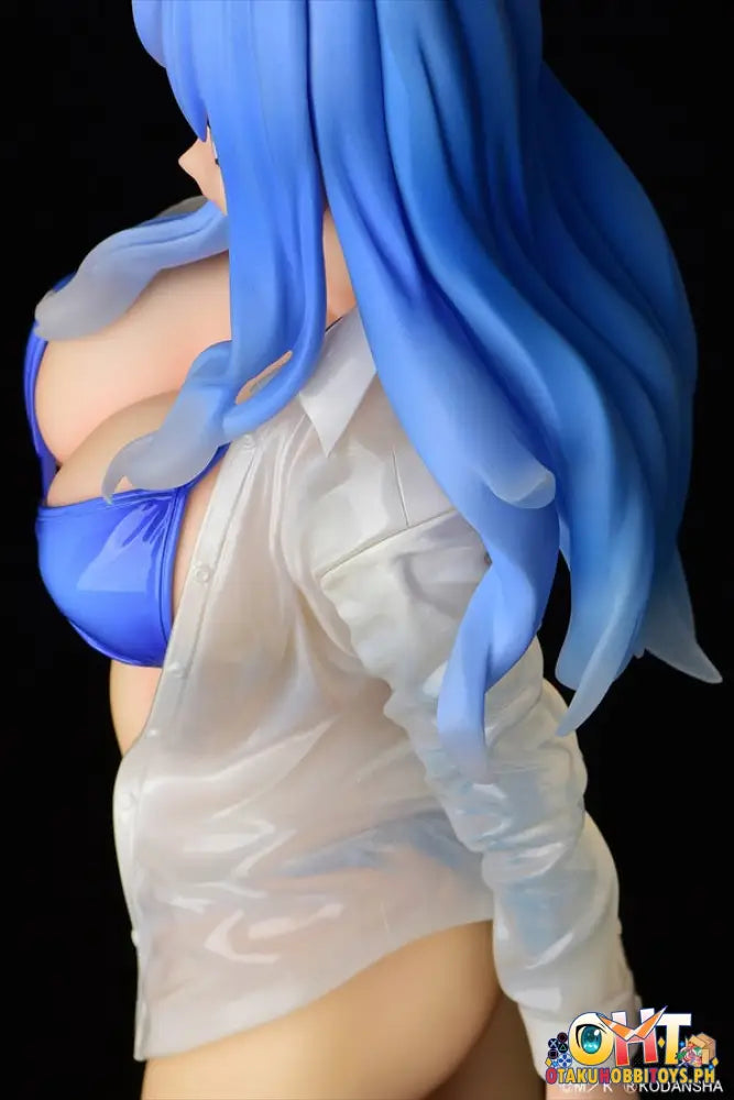 Orca Toys Fairy Tail 1/6 Juvia Loxar Gravure_Style See - Through Wet Shirt Sp Scale Figure
