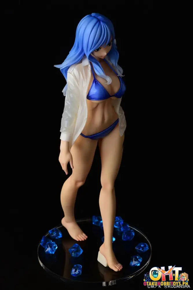 Orca Toys Fairy Tail 1/6 Juvia Loxar Gravure_Style See - Through Wet Shirt Sp Scale Figure