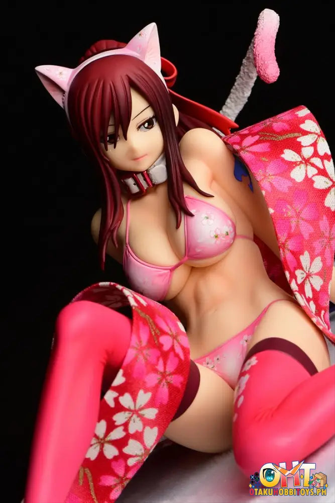 Orca Toys Fairy Tail 1/6 Erza Scarlet Cherry Blossom Cat Gravure_Style Scale Figure