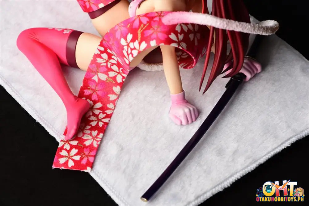Orca Toys Fairy Tail 1/6 Erza Scarlet Cherry Blossom Cat Gravure_Style Scale Figure