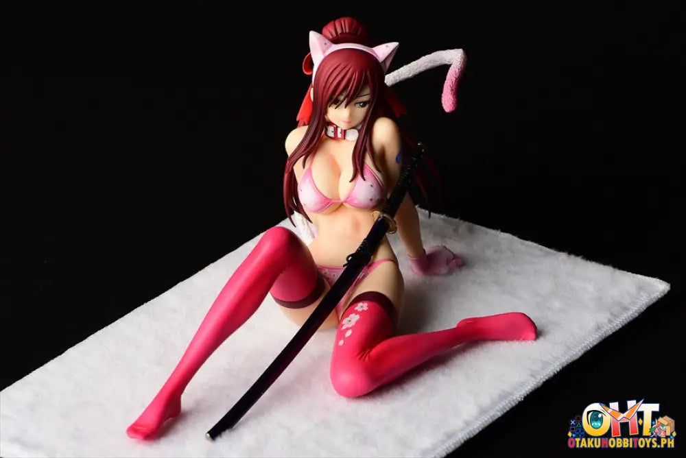 Orca Toys Fairy Tail 1/6 Erza Scarlet Cherry Blossom Cat Gravure_Style Scale Figure