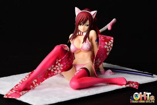 Orca Toys Fairy Tail 1/6 Erza Scarlet Cherry Blossom Cat Gravure_Style Scale Figure