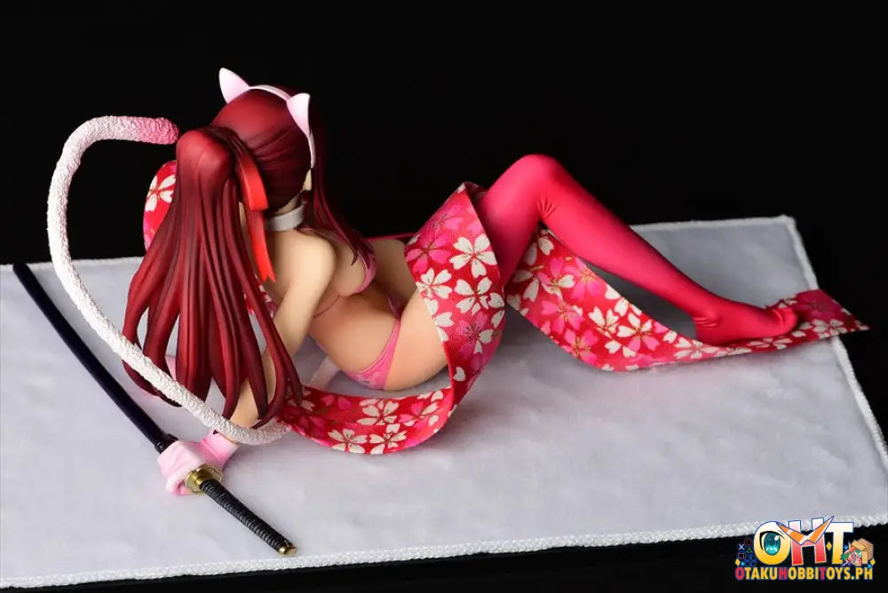 Orca Toys Fairy Tail 1/6 Erza Scarlet Cherry Blossom Cat Gravure_Style Scale Figure