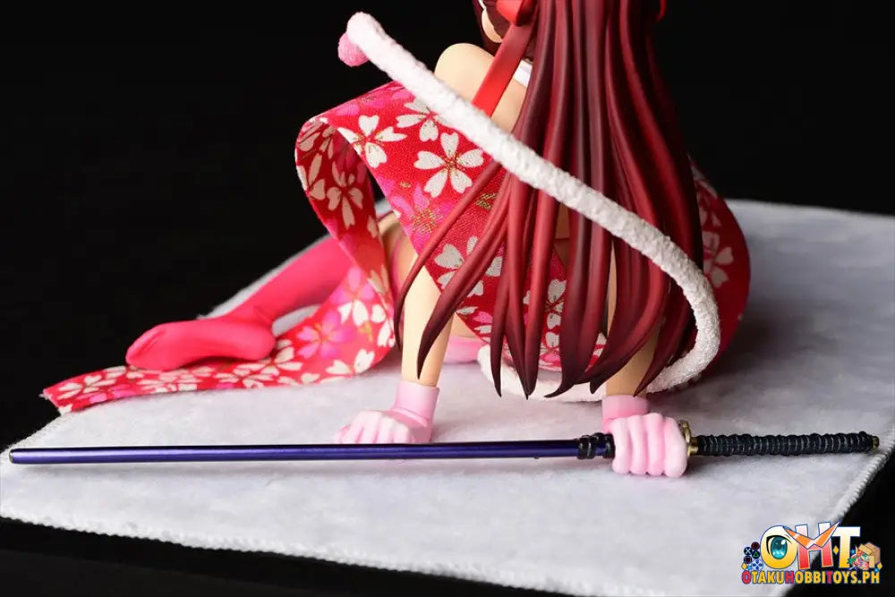 Orca Toys Fairy Tail 1/6 Erza Scarlet Cherry Blossom Cat Gravure_Style Scale Figure