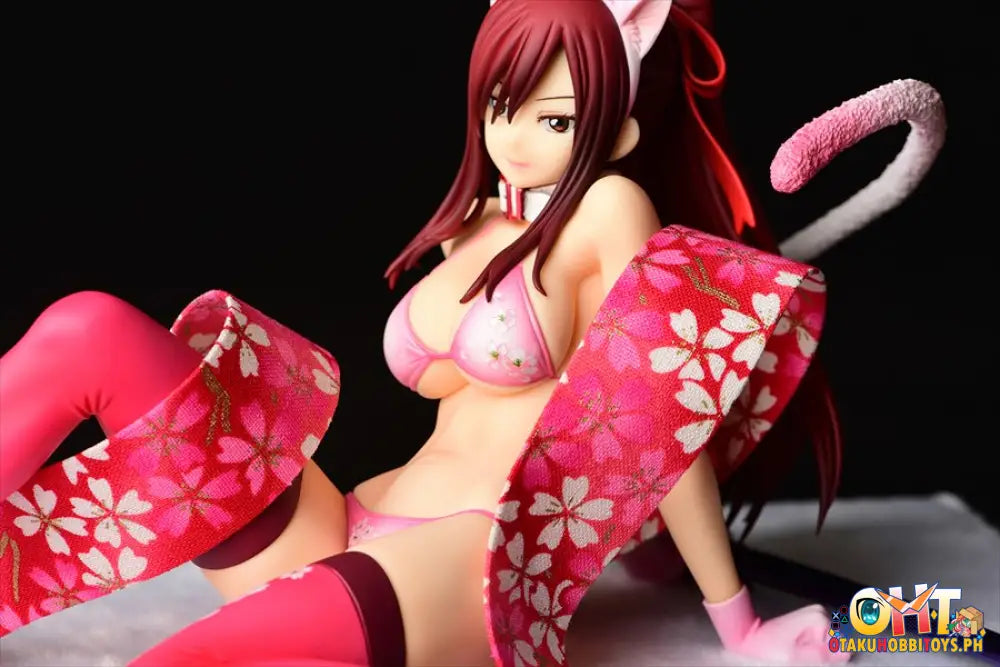 Orca Toys Fairy Tail 1/6 Erza Scarlet Cherry Blossom Cat Gravure_Style Scale Figure