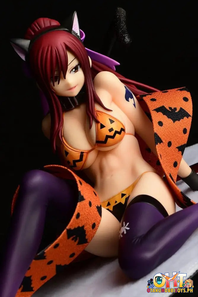 Orca Toys Fairy Tail 1/6 Erza Scarlet Halloween Cat Gravure_Style Scale Figure