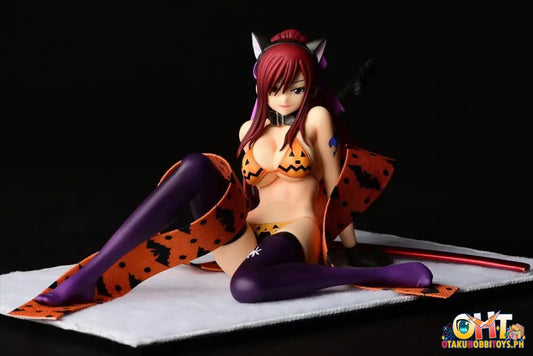 Orca Toys Fairy Tail 1/6 Erza Scarlet Halloween Cat Gravure_Style Scale Figure