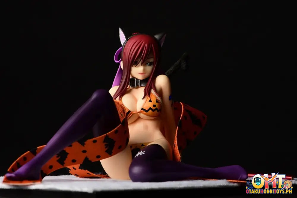 Orca Toys Fairy Tail 1/6 Erza Scarlet Halloween Cat Gravure_Style Scale Figure