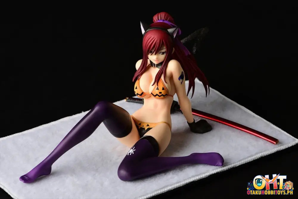 Orca Toys Fairy Tail 1/6 Erza Scarlet Halloween Cat Gravure_Style Scale Figure