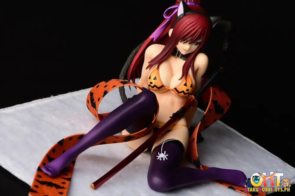 Orca Toys Fairy Tail 1/6 Erza Scarlet Halloween Cat Gravure_Style Scale Figure