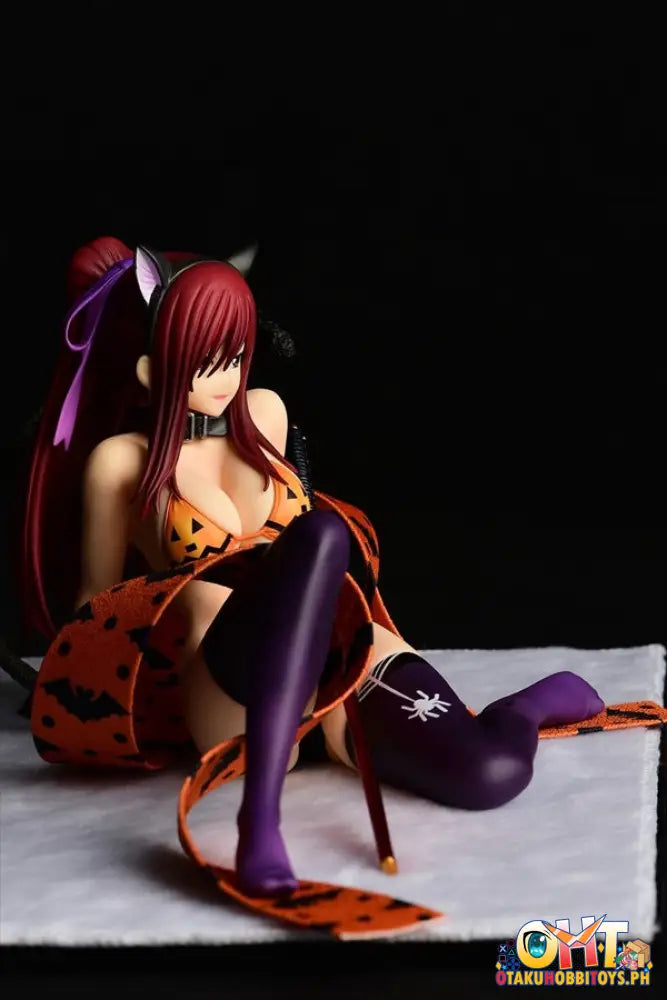 Orca Toys Fairy Tail 1/6 Erza Scarlet Halloween Cat Gravure_Style Scale Figure