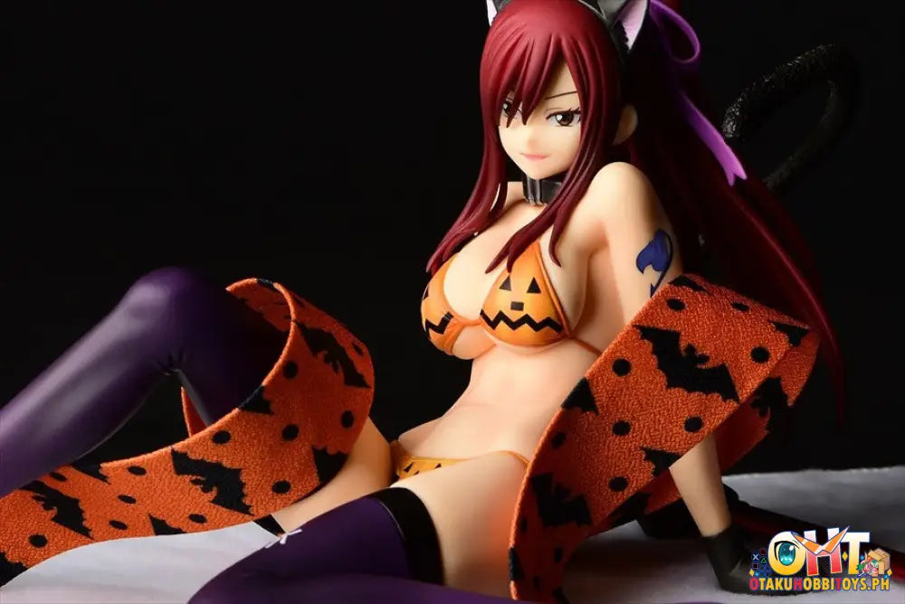 Orca Toys Fairy Tail 1/6 Erza Scarlet Halloween Cat Gravure_Style Scale Figure