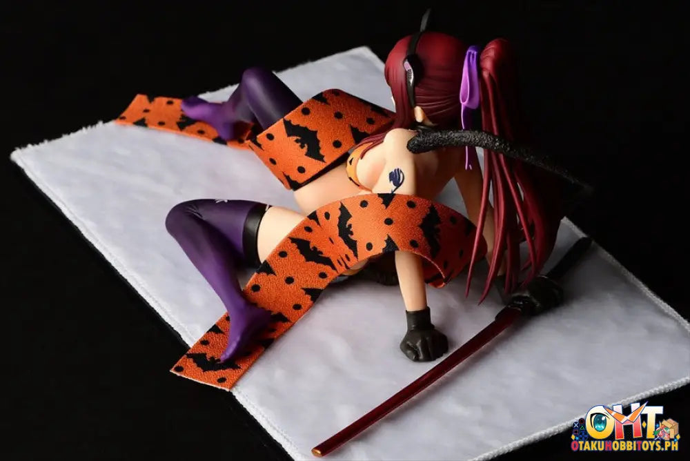 Orca Toys Fairy Tail 1/6 Erza Scarlet Halloween Cat Gravure_Style Scale Figure