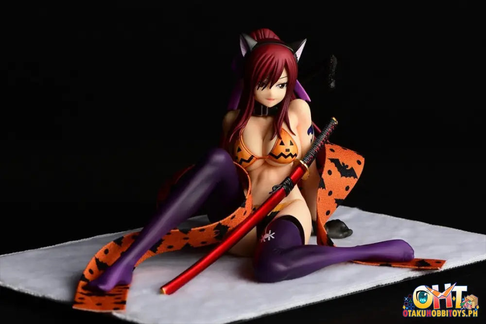 Orca Toys Fairy Tail 1/6 Erza Scarlet Halloween Cat Gravure_Style Scale Figure