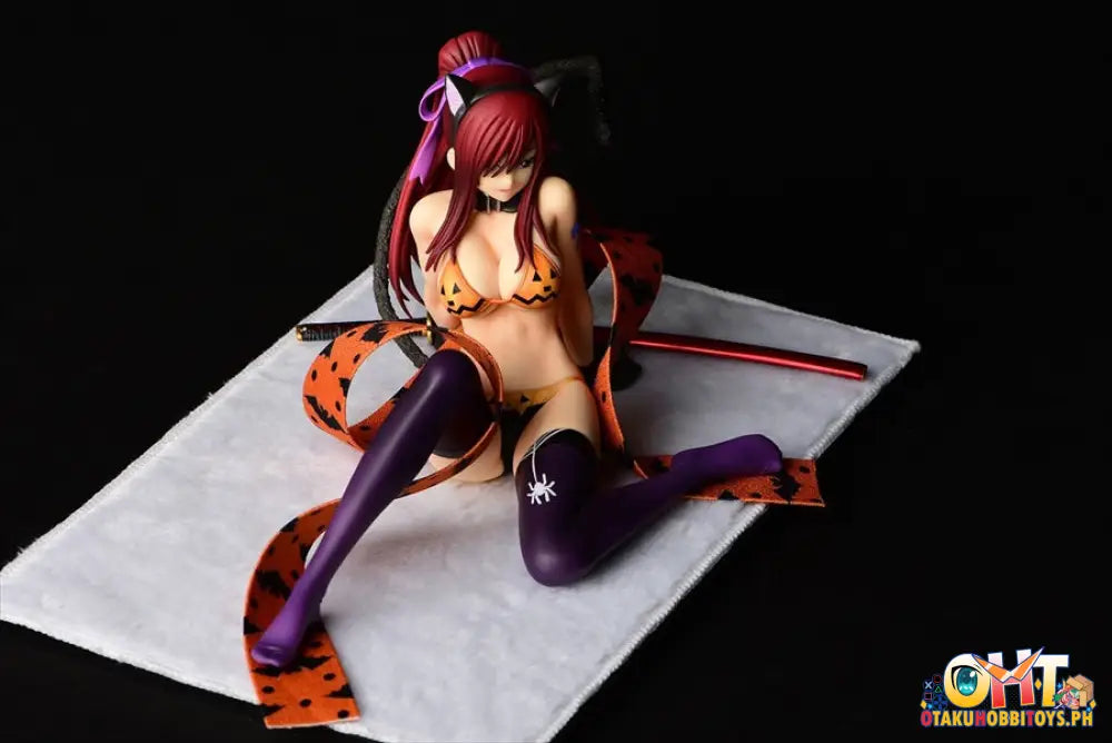Orca Toys Fairy Tail 1/6 Erza Scarlet Halloween Cat Gravure_Style Scale Figure