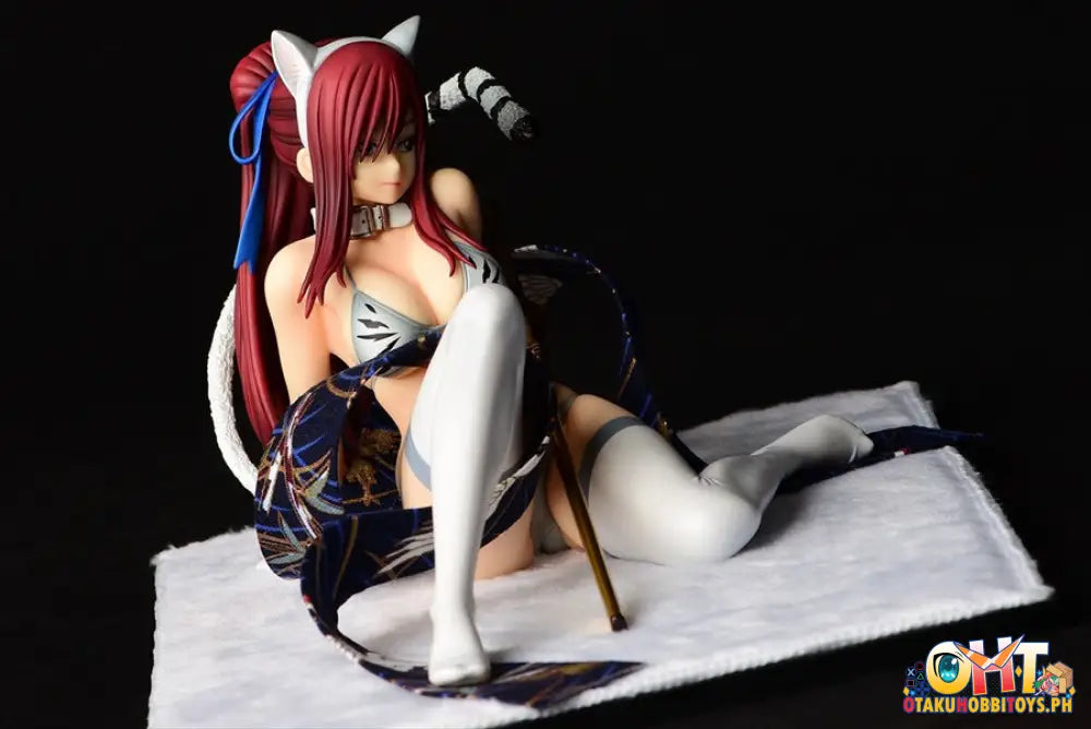 Orca Toys Fairy Tail 1/6 Erza Scarlet White Tiger Gravure_Style Scale Figure