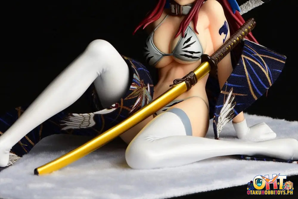 Orca Toys Fairy Tail 1/6 Erza Scarlet White Tiger Gravure_Style Scale Figure