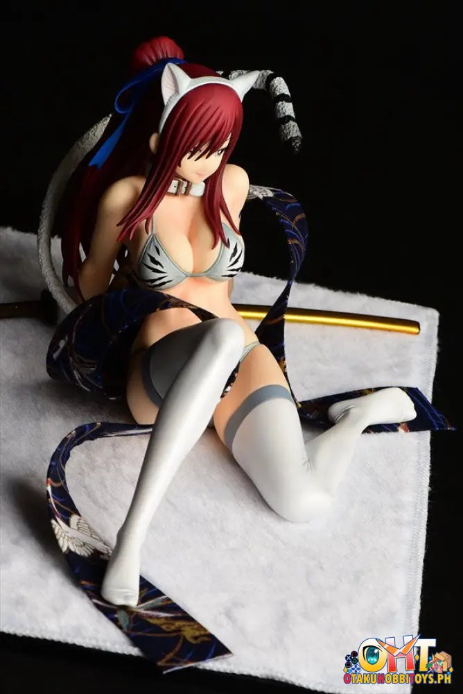 Orca Toys Fairy Tail 1/6 Erza Scarlet White Tiger Gravure_Style Scale Figure