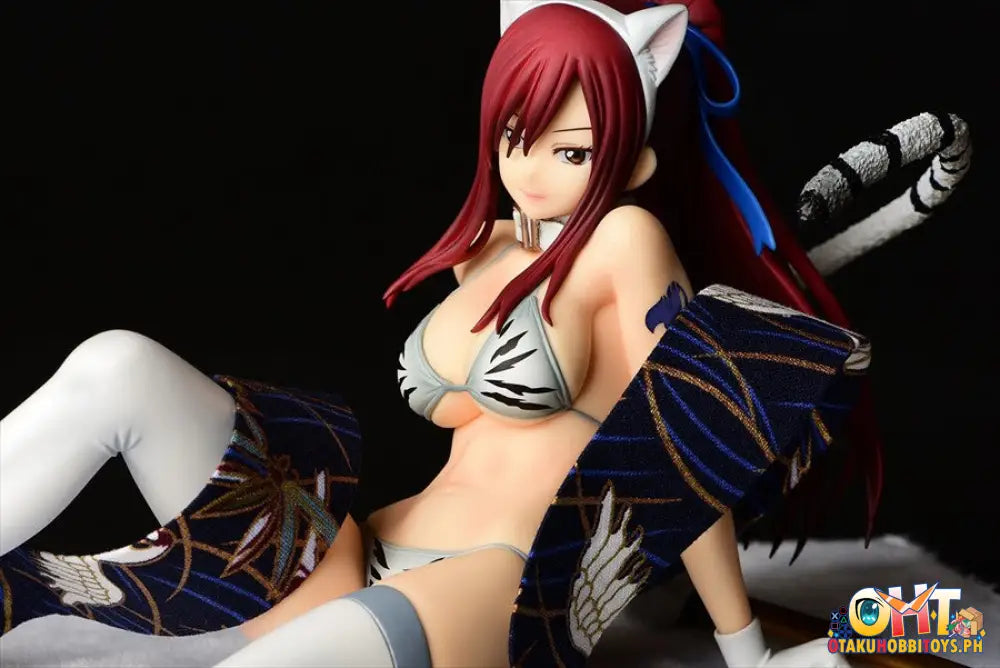 Orca Toys Fairy Tail 1/6 Erza Scarlet White Tiger Gravure_Style Scale Figure