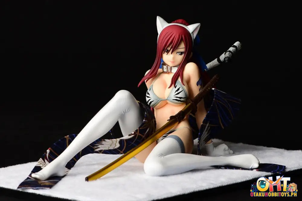 Orca Toys Fairy Tail 1/6 Erza Scarlet White Tiger Gravure_Style Scale Figure