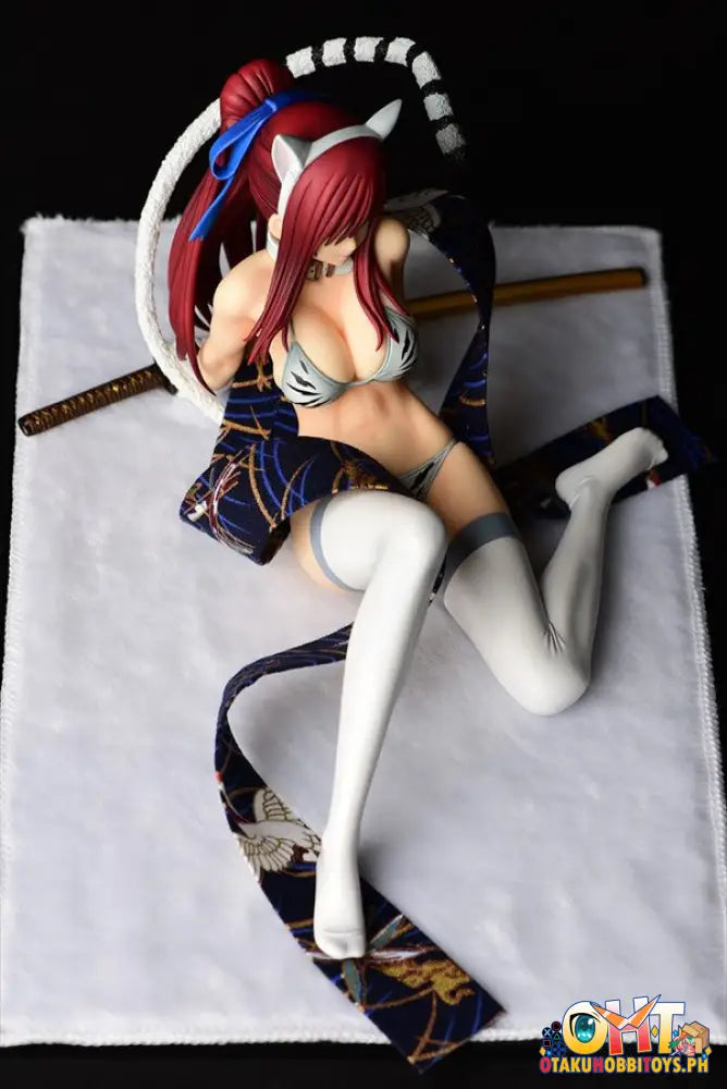 Orca Toys Fairy Tail 1/6 Erza Scarlet White Tiger Gravure_Style Scale Figure